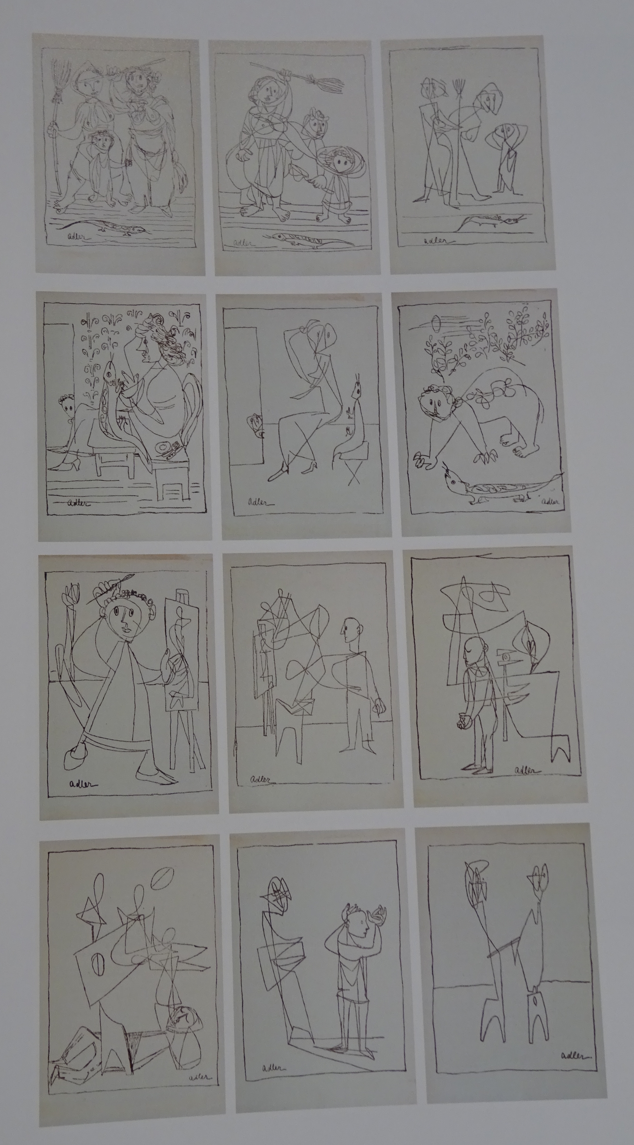 9 DSC09879 Stefan Themerson, Jankel Adler: an artist seen from one of many possible angles 1948.jpg