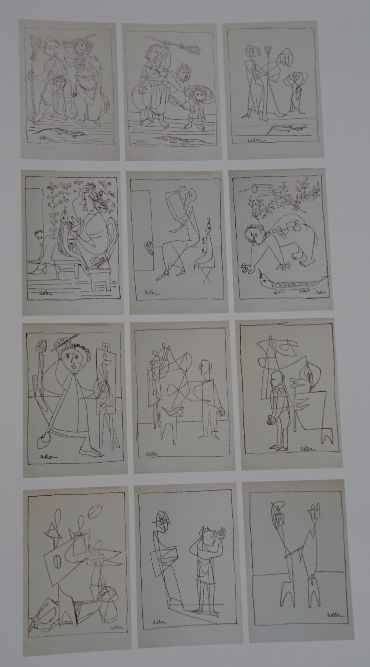 9 DSC09879  Stefan Themerson, Jankel Adler: an artist seen from one of many possible angles 1948.jpg