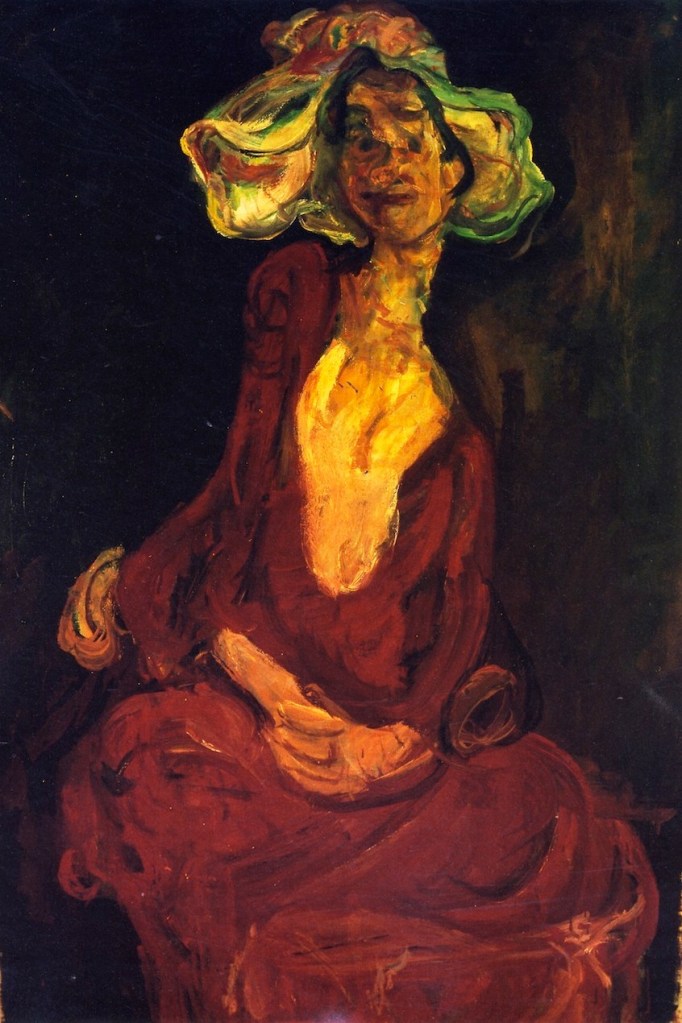 10A:T67 soutine large hat c23-24