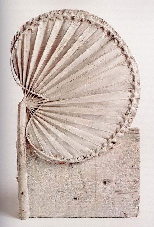 35:1 cycnus rome 1978 wood palm leaf whte paint 15 7:8 x 9 1:2 x 2 1:8.jpg