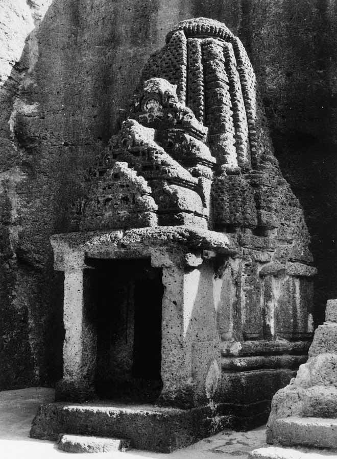 2 Dhamnar Dharmanatha shrine 1 at SE corner fr NW 81886 copy.jpg